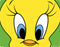 Looney Tunes Tweety Bird Zoomed In Surface Pro (2017) Skin